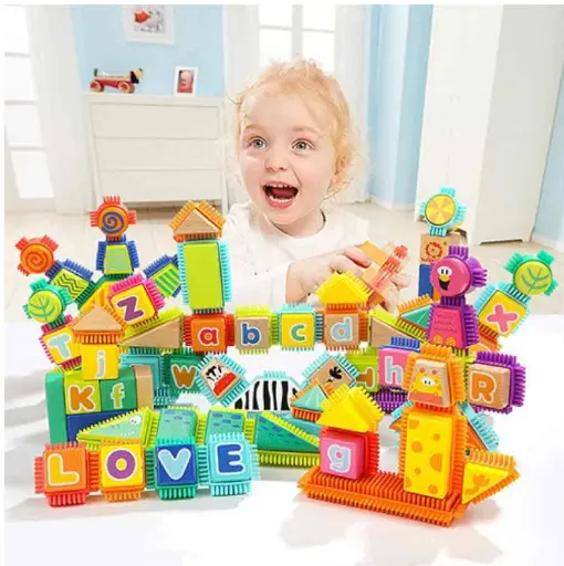 Bloques Con Eencastre De Peine 150 Piezas Top Brig